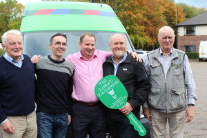 Lord's Taverners Presents Minibus to Share Discovery Village 2